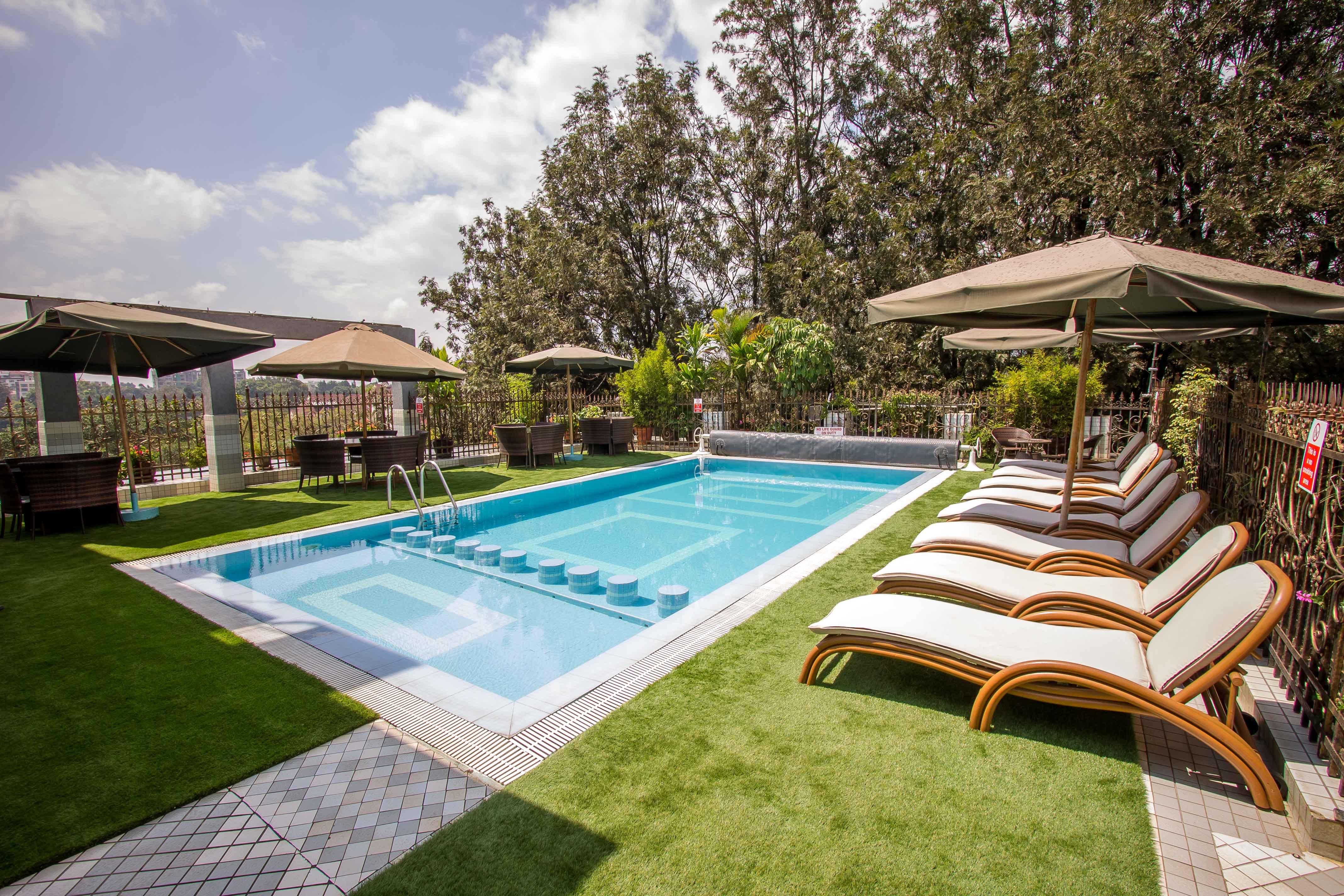 Clarence House Nairobi Lägenhet Exteriör bild