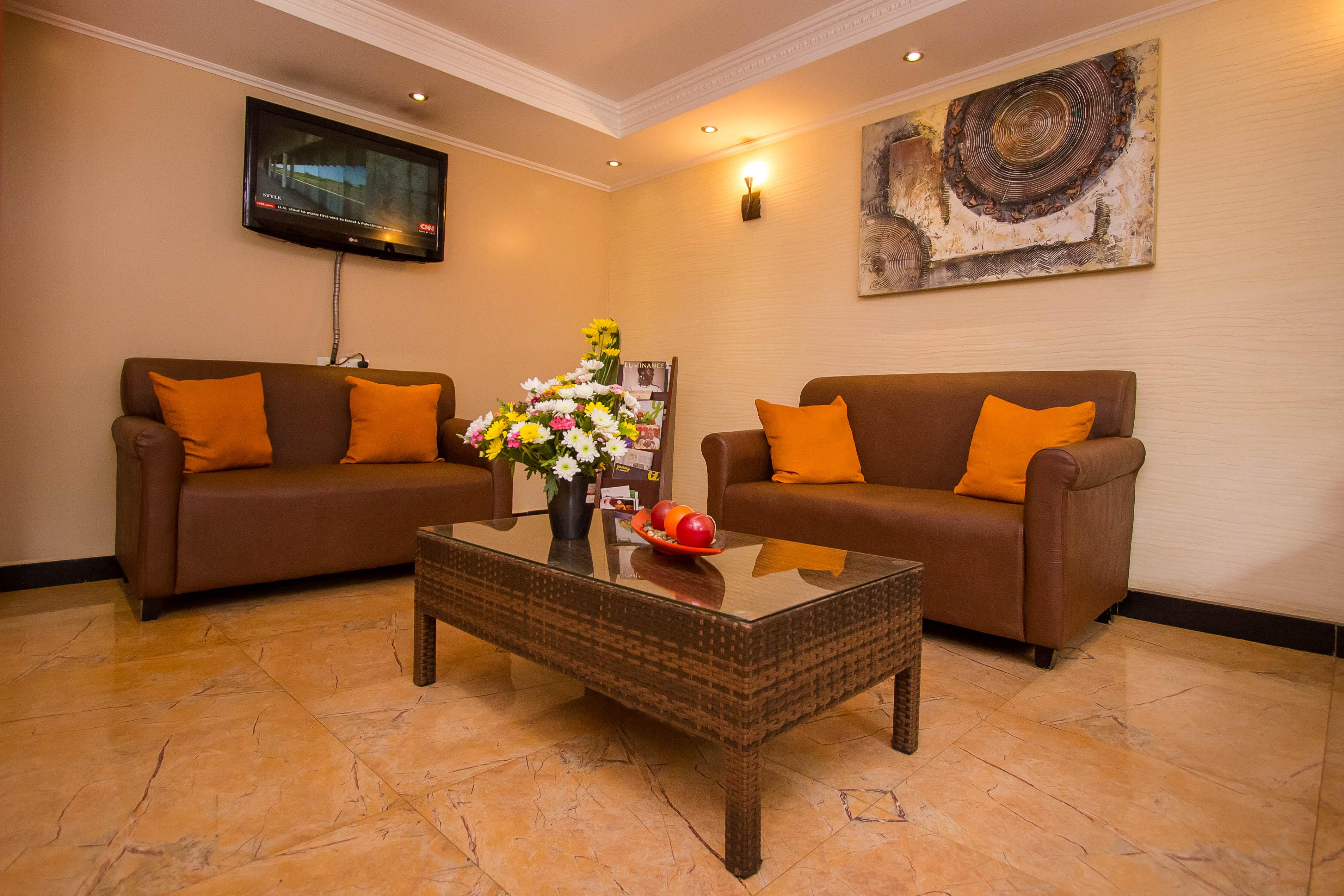 Clarence House Nairobi Lägenhet Exteriör bild