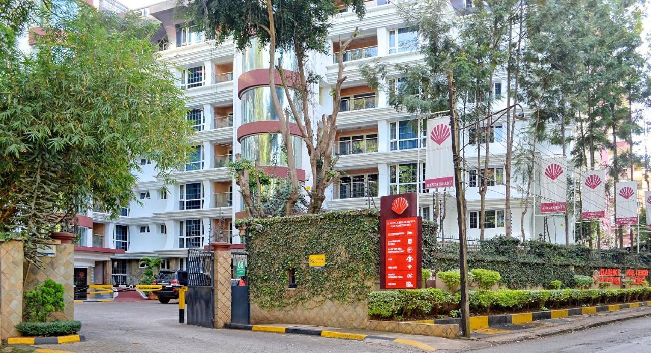 Clarence House Nairobi Lägenhet Exteriör bild