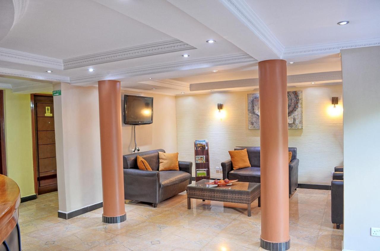 Clarence House Nairobi Lägenhet Exteriör bild
