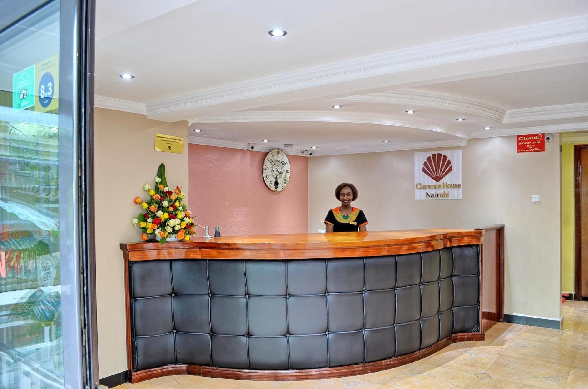 Clarence House Nairobi Lägenhet Exteriör bild