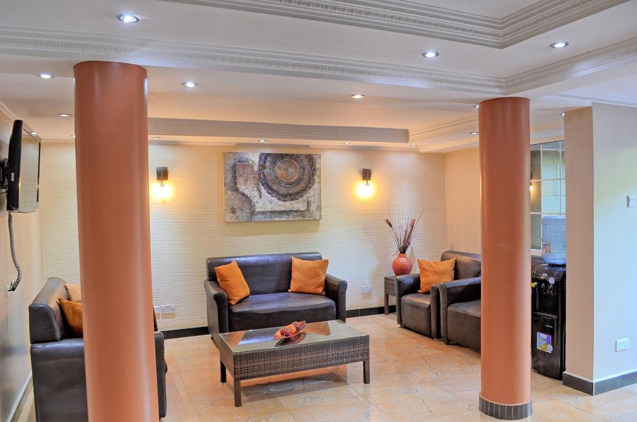 Clarence House Nairobi Lägenhet Exteriör bild