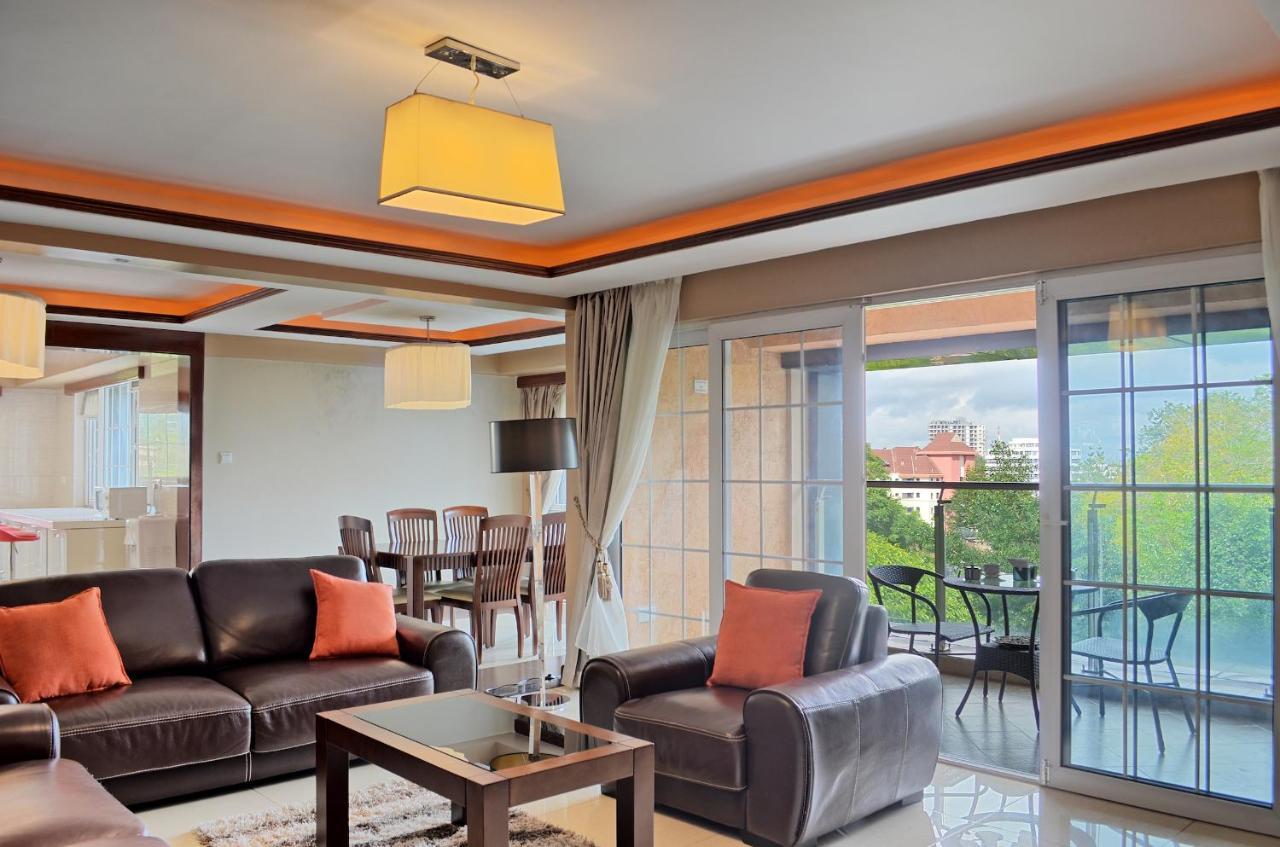 Clarence House Nairobi Lägenhet Exteriör bild