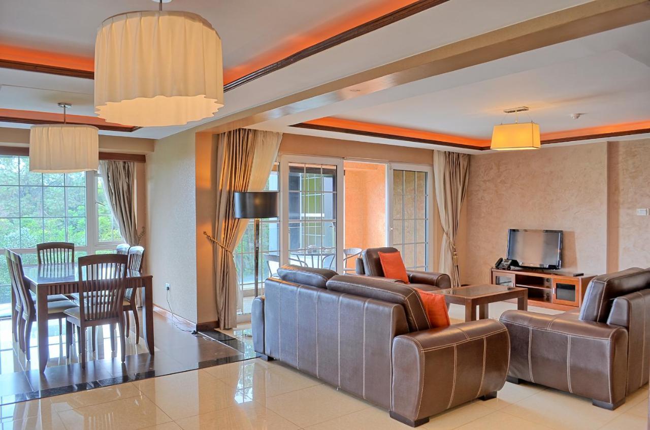 Clarence House Nairobi Lägenhet Exteriör bild