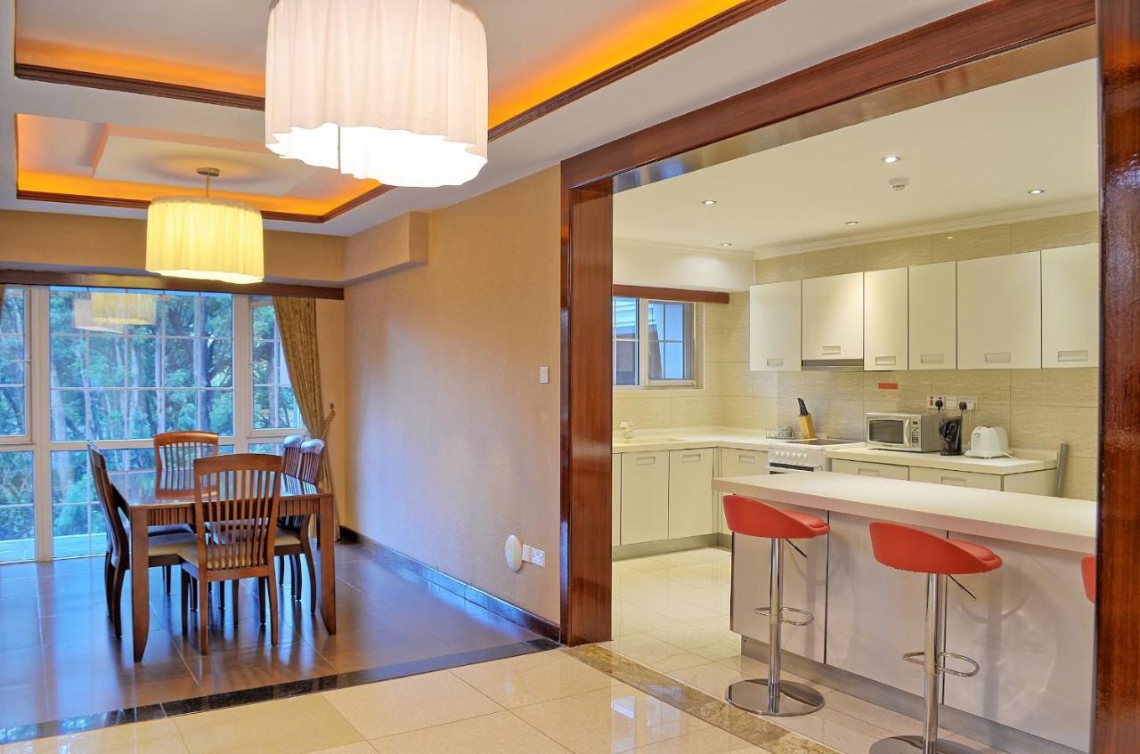 Clarence House Nairobi Lägenhet Exteriör bild