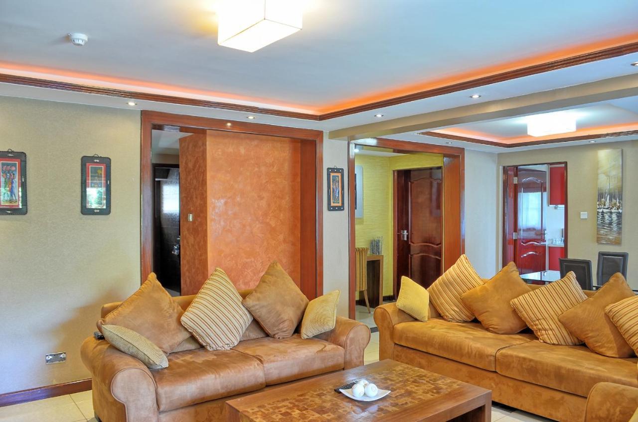 Clarence House Nairobi Lägenhet Exteriör bild